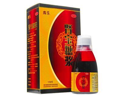 肾宝糖浆（库乐）    170ml/瓶